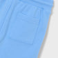 Fleece Shorts, Sky Blue, 611