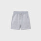Fleece Shorts, Heather Grey, 611