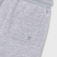 Fleece Shorts, Heather Grey, 611