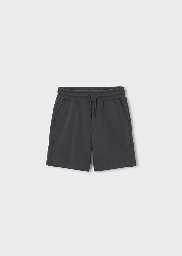 Fleece Shorts, Coal, 611
