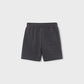 Fleece Shorts, Coal, 611
