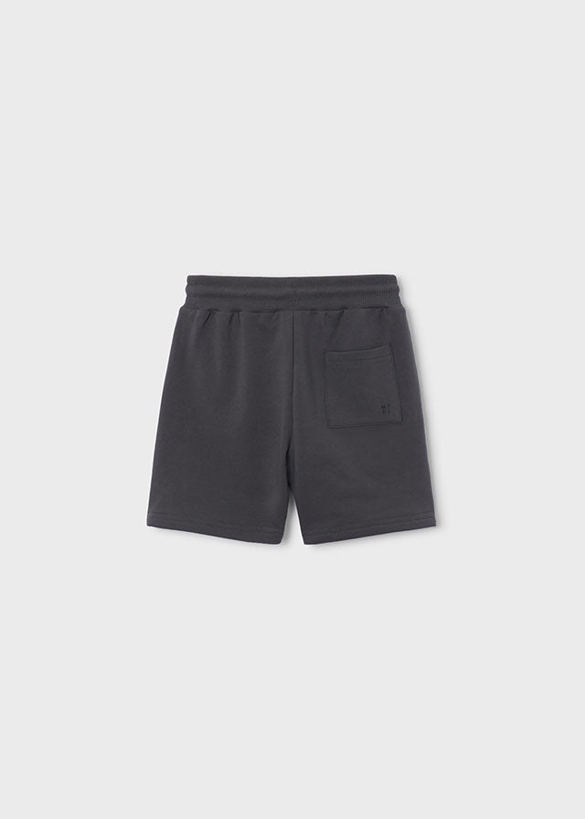 Fleece Shorts, Coal, 611