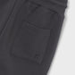 Fleece Shorts, Coal, 611