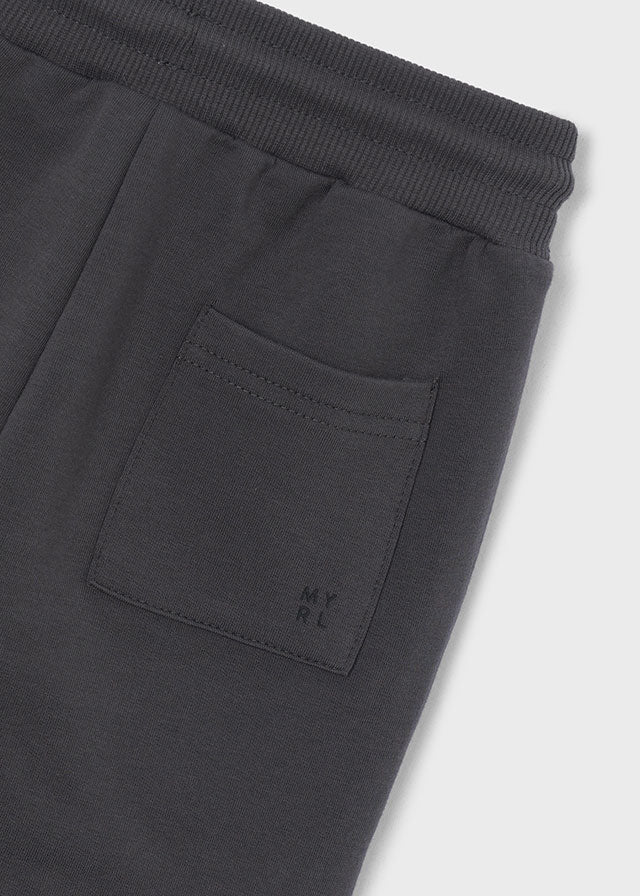 Fleece Shorts, Coal, 611