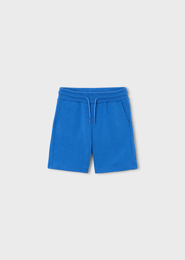 Fleece Shorts, Blue, 611