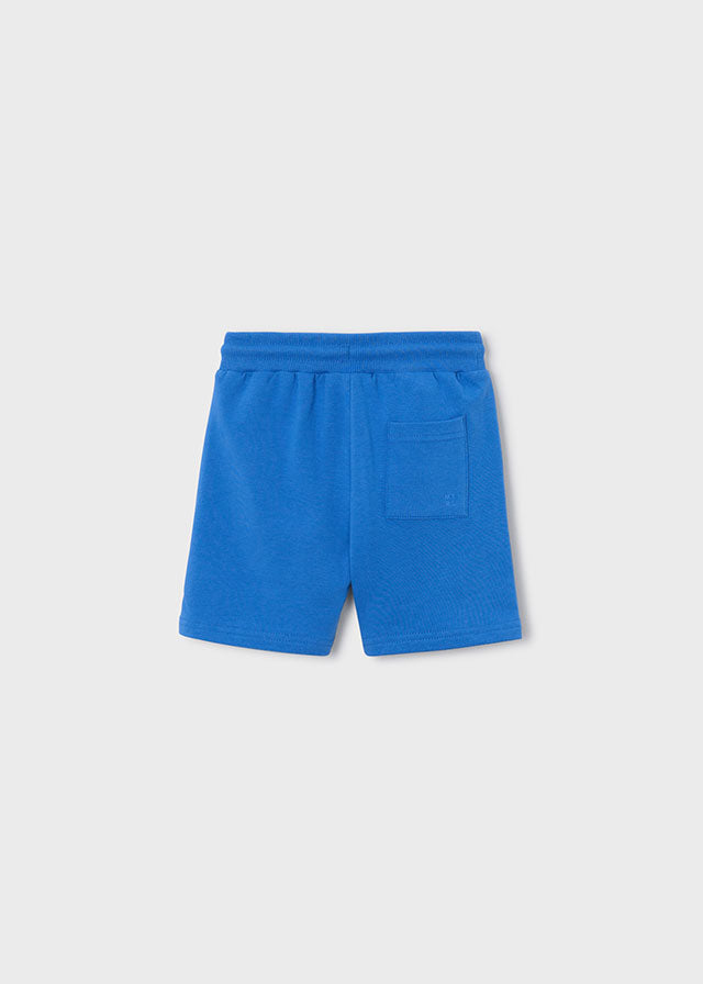 Fleece Shorts, Blue, 611