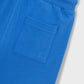 Fleece Shorts, Blue, 611