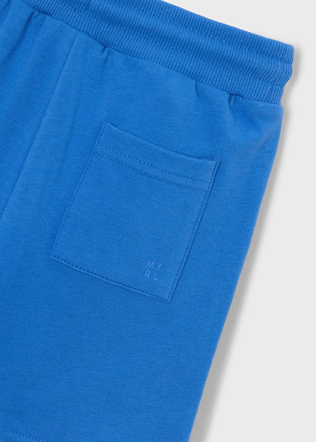 Fleece Shorts, Blue, 611