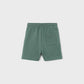 Fleece Shorts, Green, 611