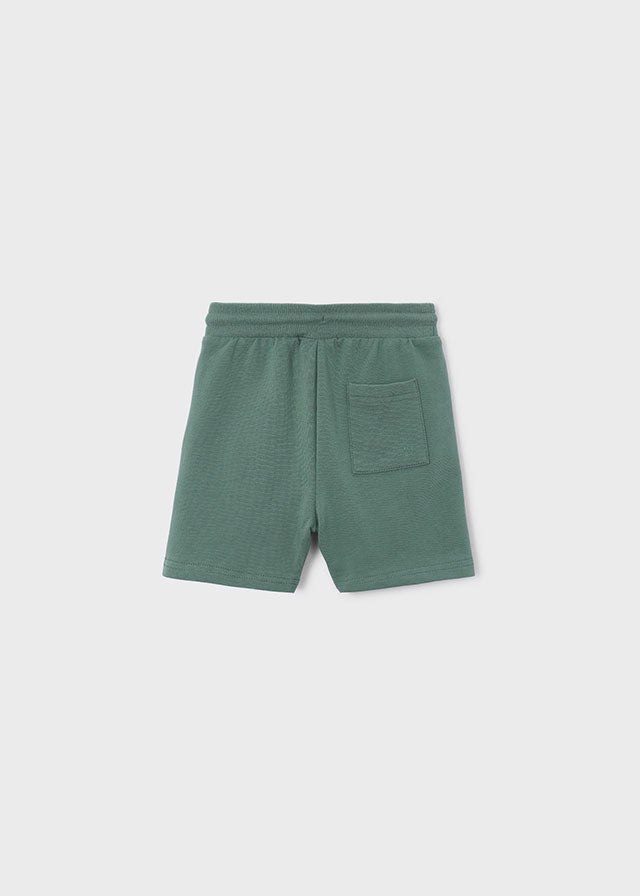 Fleece Shorts, Green, 611