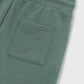 Fleece Shorts, Green, 611