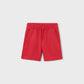 Fleece Shorts, Tomato, 611