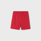 Fleece Shorts, Tomato, 611