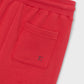 Fleece Shorts, Tomato, 611