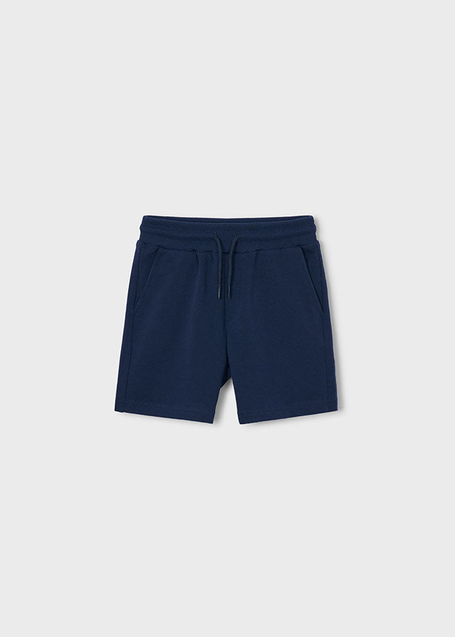 Fleece Shorts, Navy, 611