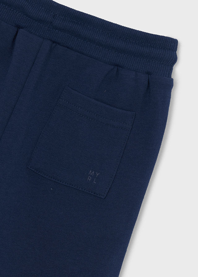 Fleece Shorts, Navy, 611