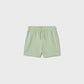 Fleece Shorts, Matcha, 621