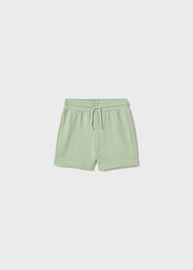 Fleece Shorts, Matcha, 621
