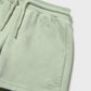 Fleece Shorts, Matcha, 621