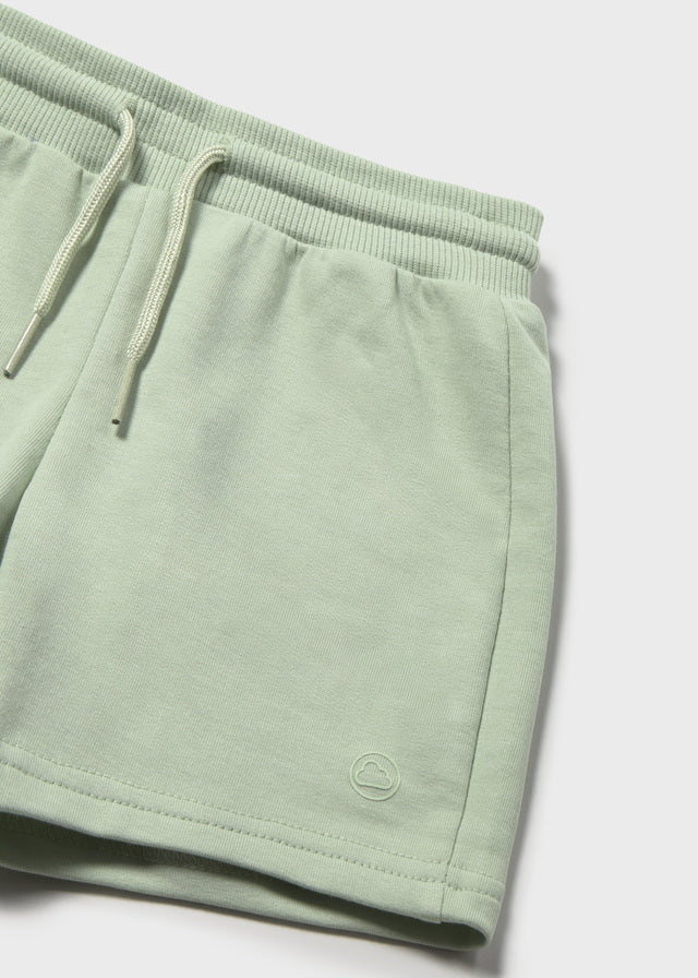Fleece Shorts, Matcha, 621