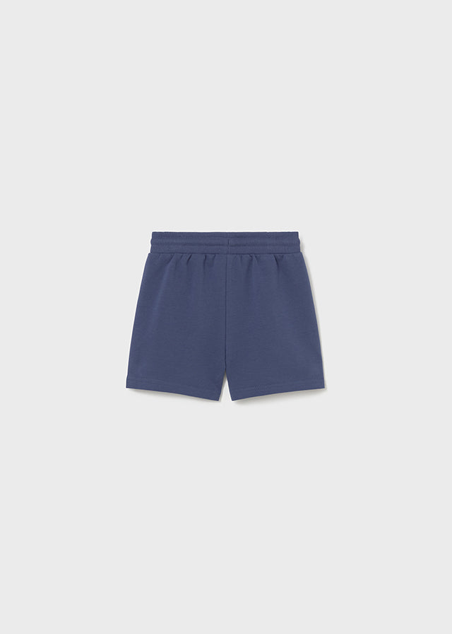 Fleece Shorts, Ocean, 621