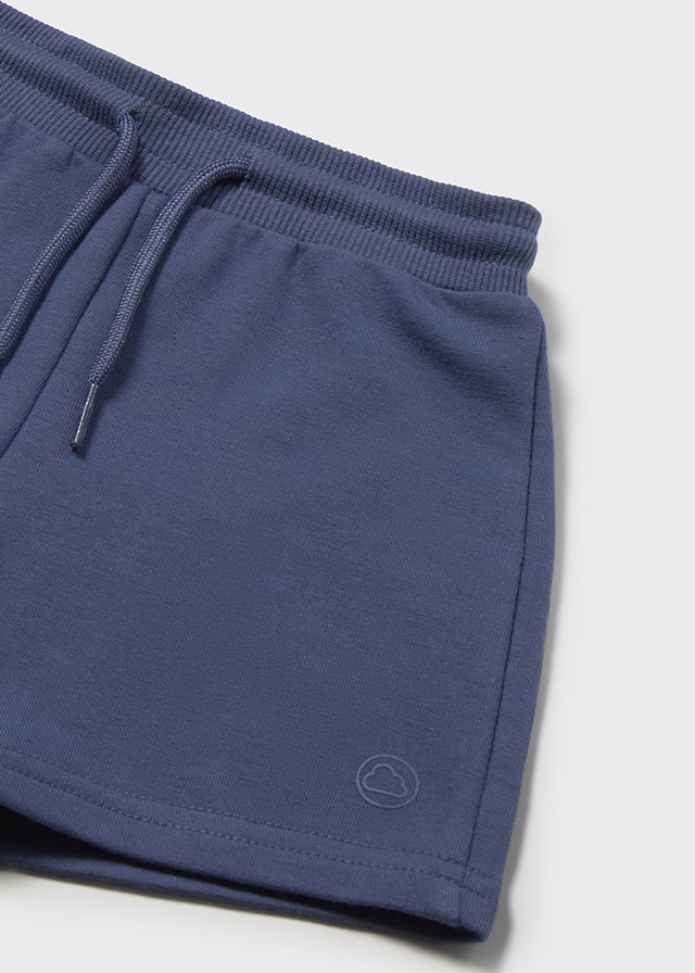 Fleece Shorts, Ocean, 621