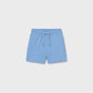 Fleece Shorts, Sky Blue, 621
