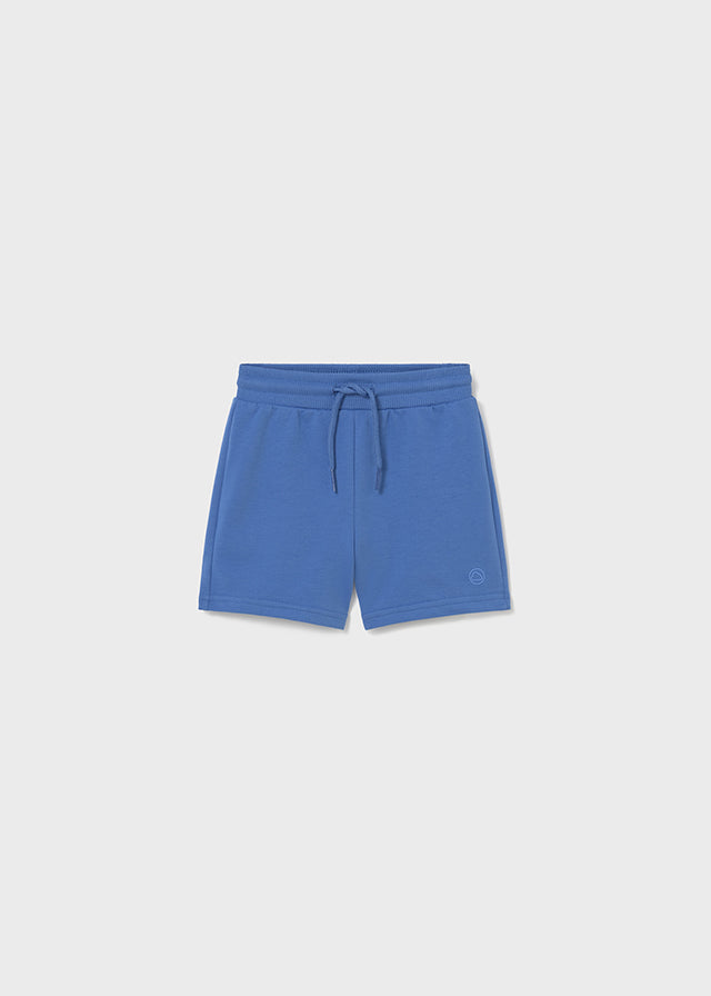 Fleece Shorts, Blue, 621