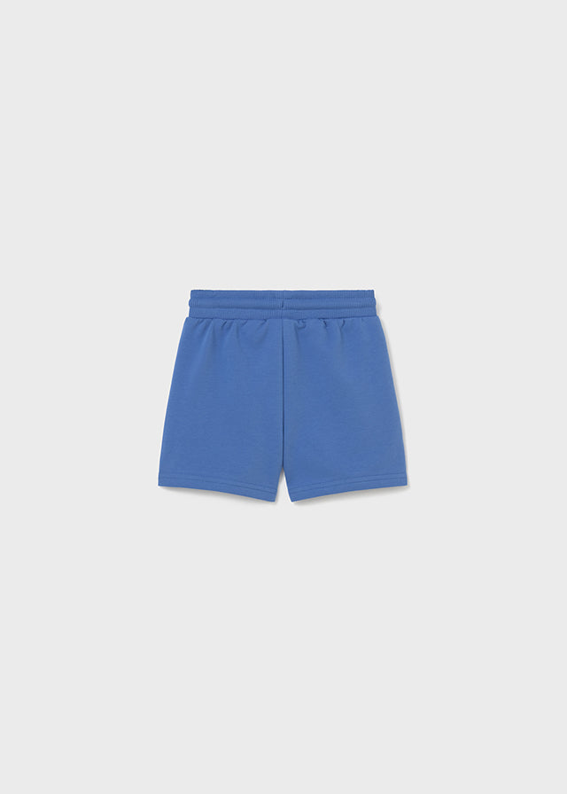 Fleece Shorts, Blue, 621