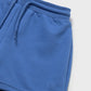 Fleece Shorts, Blue, 621