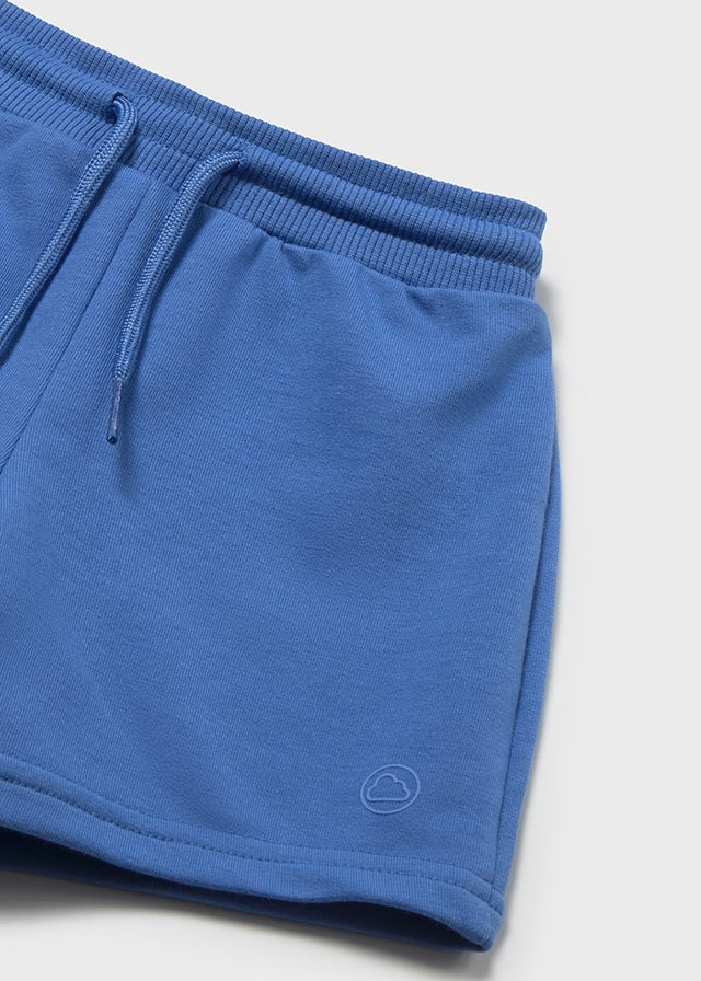Fleece Shorts, Blue, 621