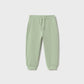 Cuffed Fleece Pants, Matcha, 711