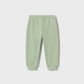 Cuffed Fleece Pants, Matcha, 711
