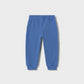 Cuffed Fleece Pants, Blue, 711