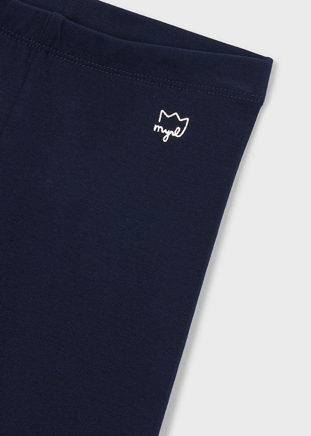 Capri Leggings, Navy, 723