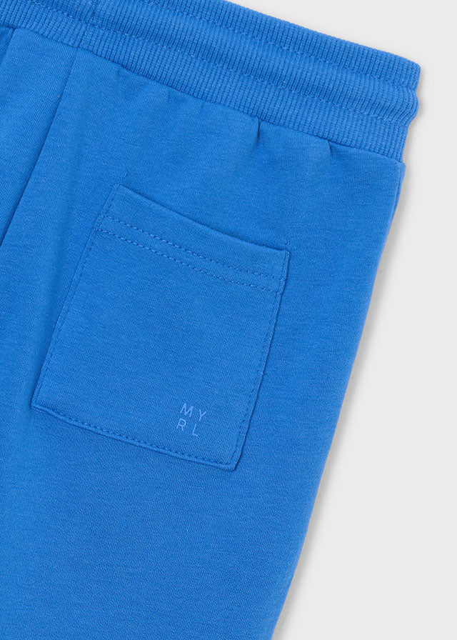 Fleece Joggers, Blue, 742