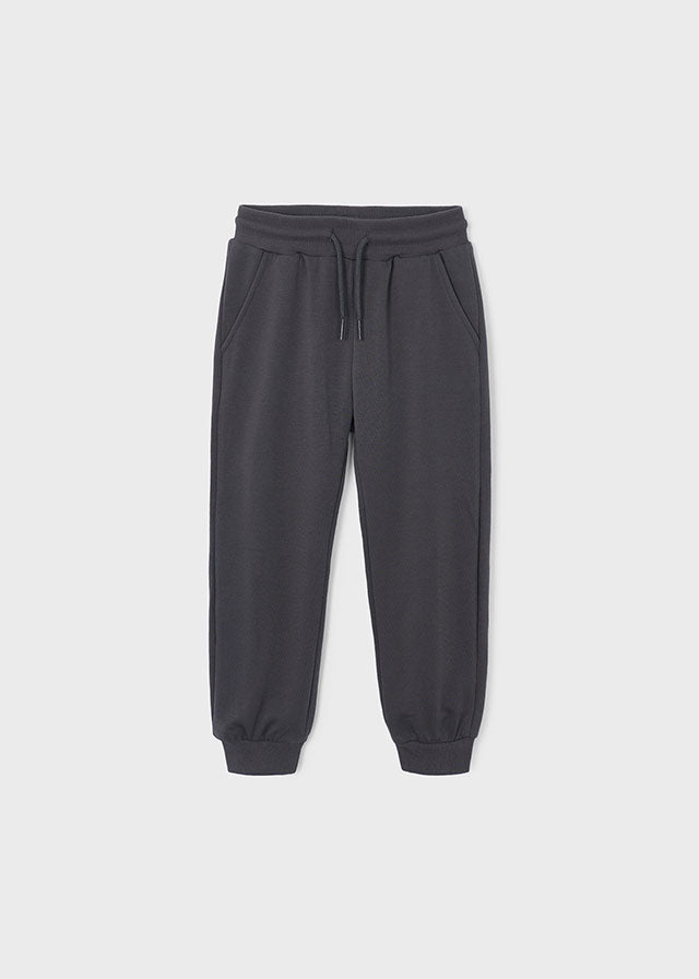 Fleece Joggers, Coal, 742