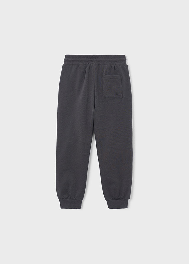 Fleece Joggers, Coal, 742