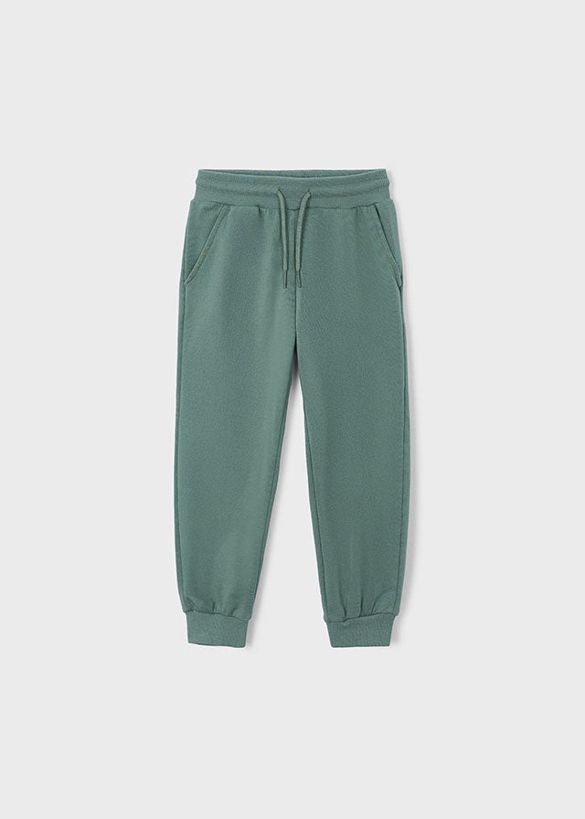 Fleece Joggers, Green, 742