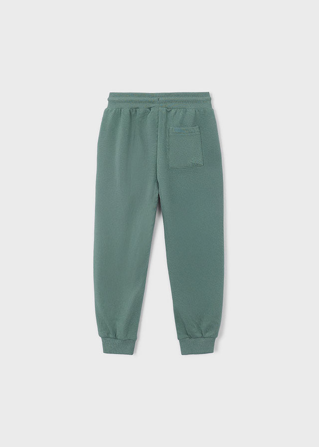 Fleece Joggers, Green, 742