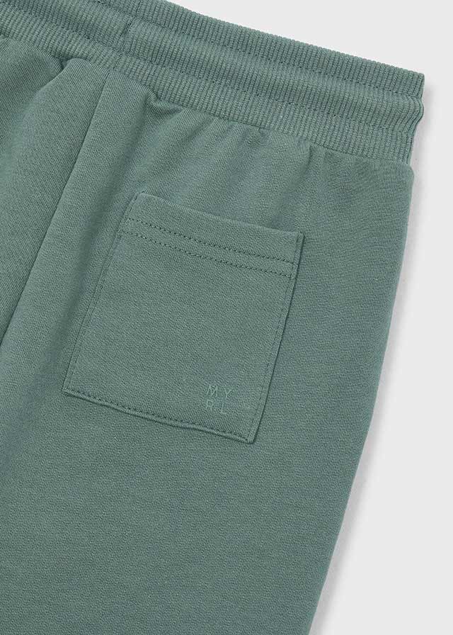 Fleece Joggers, Green, 742