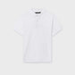 Pique Polo, White, 890