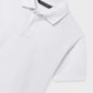 Pique Polo, White, 890