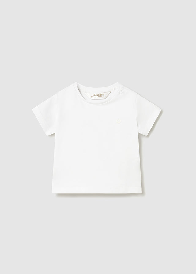 S/S Tee, White, 1073