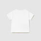 S/S Tee, White, 1073