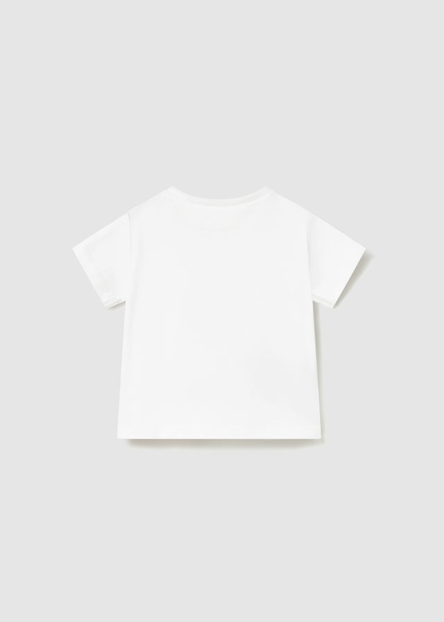 S/S Tee, White, 1073