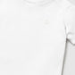 S/S Tee, White, 1073