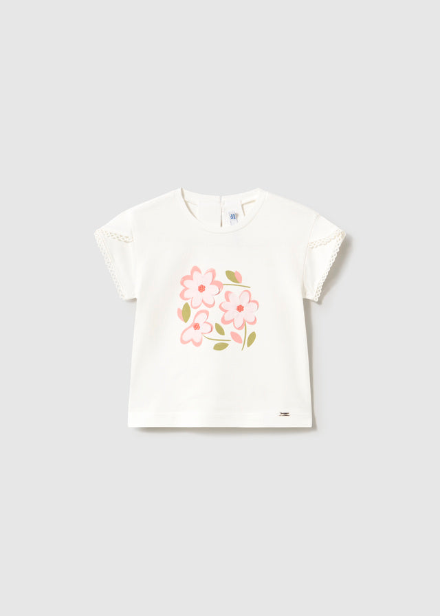 S/S Tee, Blossom, 1079