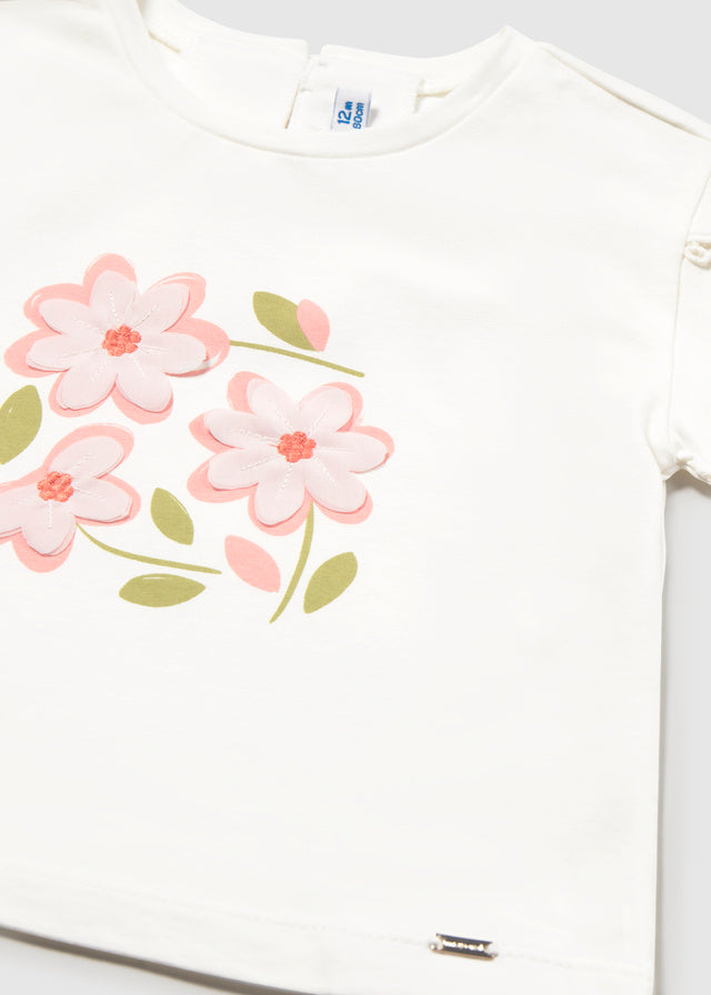 S/S Tee, Blossom, 1079
