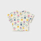 S/S Tee, Tulips, 1082